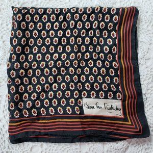 Graphic Floral Diane Von Furstenberg Scarf